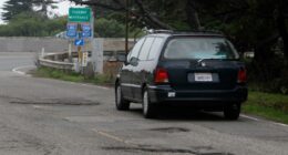 Decrepit state of Californiaâs highways revealed in report ranking them worst in US